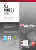 Avanquest vermarktet die Konsumentenprodukte von McAfee in Deutschland
