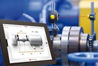 Improved connectivity with tablet-based laser shaft alignment