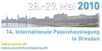 Sachsens Staatsminister Frank Kupfer übernimmt Schirmherrschaft zur 14. Internationalen Passivhaustagung in Dresden (Sachsen)