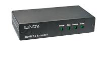 LINDY überträgt UHD 4K mit voller Farbdynamik über 200 Meter