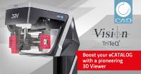 Vision Engineering & CADENAS enable the display of digital components with revolutionary 3D display technology