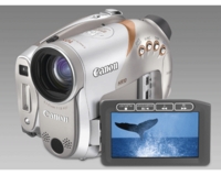 Canon HR10: Erster Canon AVCHD Camcorder mit 1080i Aufzeichnung auf DVD