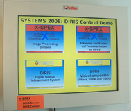 SYSTEMS 2008: DIRIS von X-SPEX am Stand A1.303