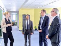 Böblingen zu Gast bei STAR: Oberbürgermeister Lützner besucht die STAR COOPERATION