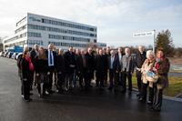 Straßenname ehrt verstorbenen OHB-Firmengründer Manfred Fuchs