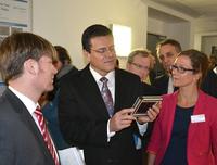 EU-Kommissar für die Energieunion lobt Erfolgsgeschichte des Energiestandortes Oldenburg