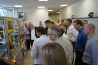 100 Orte für Industrie 4.0“ bei Pilz in Ostfildern