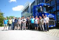 Profi-Nachwuchs besucht Renault Trucks Deutschland