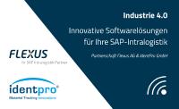 Flexus und IdentPro besiegeln Meilenstein für die innerbetriebliche Transportsteuerung mit SAP®
