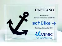 Vink Chemicals erwirbt "parmetol", "grotanol", "grotamar" und weitere technische Biozidmarken von der Schülke & Mayr GmbH