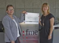 fme spendet 2.310 € an Herzkind e.V.