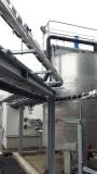 Selbstbegrenzende Heizbänder in einer Biogas Anlage
