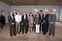 Automobile im Vattenfall Kraftwerk Bille