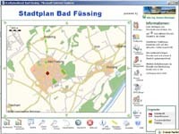 Stadtplandienste online buchen