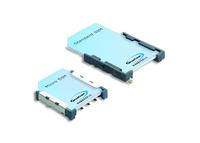 Micro-SIM-Kartenverbinder für 3FF- bzw. Mini-UICC-Karten