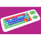 PI 157 Clevy Tastatur für Kinder und Menschen, die sich schwerer tun