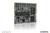 Kontron ETXexpress-AI: COM Express Computer-on-Module mit verbesserter Grafik- und Rechenleistung sowie ECC-RAM