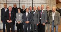 Verdiente Ehrenamtsträger verabschiedet