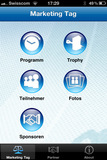 Schweizerischer Marketing-Tag 2011: Mobiler Guide mit digitalem Austausch von Visitenkarten auf dem iPhone ab sofort erhältlich