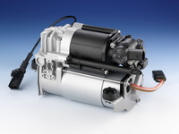 WABCO präsentiert neue Kompressoren mit mittlerer und hoher Leistung für elektronische Luftfederungssysteme in Pkw und leichten Nutzfahrzeugen