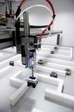 Teststrecke für Miniroboter