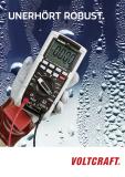 Conrad Business Supplies stellt neue IP65 Multimeter von VOLTCRAFT vor