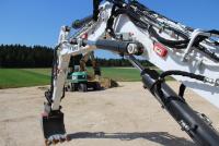 Application example: 3D-control for excavating machines