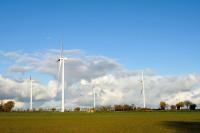 Inbetriebnahme von drei Windparks in Frankreich