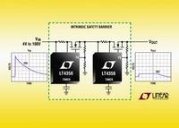 Overvoltage Protection Regulator & Inrush Current Limiter Provides Protection Barrier for Intrinsic Safety Applications