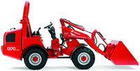 Weidemann stellt auf der Agritechnika erstmalig die neue 13er Serie des Hoftrac vor