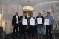 DSV, Geis und Noerpel gewinnen