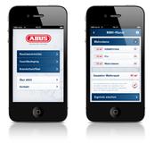 Jetzt gratis für's iPhone und iPad - die innovative Brandschutz-App von ABUS