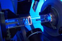 Lasertechnik auf der glasstec 2012