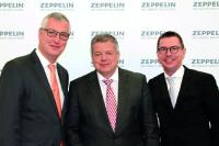 Zeppelin Konzern schließt erfolgreiches Geschäftsjahr ab