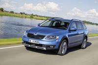 Echter Abenteurer: ŠKODA Octavia Combi Scout ab sofort bestellbar
