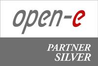 Open-E Partner Logo - Silver