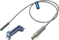 Analoge Multipositionsabfrage über teachbaren C-Nuten-Sensor