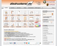 „diedruckerei.de“ führt Digitaldruck ein