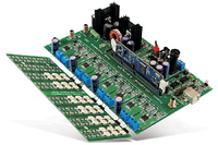 Mouser hat das DC/DC LED Lighting Developer's Kit von Texas Instruments in sein Lieferprogramm aufgenommen