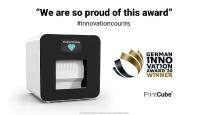 PrintCube® wins the 2020 German Innovation Award