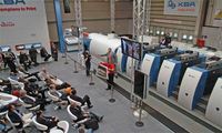 KBA demonstrates competitive edge in makeready, energy efficiency and closed-loop colour control