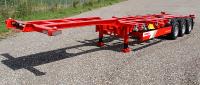Kögel zeigt Containerchassis Port 40 Simplex auf der IAA Nutzfahrzeuge 2016