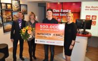 Tele Columbus Gruppe begrüßt den 500.000sten Internetkunden