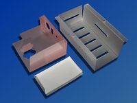 Gehäuse light – 3D-Stanzteile in der Elektronik