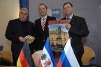 Neue Wirtschaftskontakte nach Russland für westmecklenburger Unternehmer