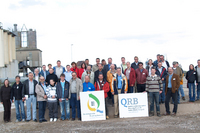 Pionier der Baustoffrecycling - Industrie führt durch sein Lebenswerk 6. Fachexkursion der ISTE - Fachgruppe Recycling-Baustoffe und Boden und des QRB