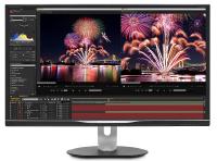 Großer 31,5 Zoll Philips Monitor mit USB-C-Docking: Mit dem Philips 328P6VUBREB die Produktivität steigern