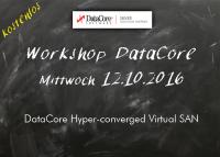 Starline lädt zum kostenlosen DataCore Workshop zum Thema Hyper-converged Virtual SAN ein