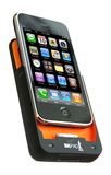 Der Akku, der Sie nicht im Stich lässt: Das Battery-Case von SKPAD verlängert die Gesprächszeit des iPhone 3G um bis zu 300 Prozent