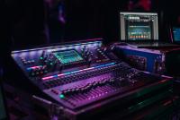 Der schottische Sänger Fish auf Europatour mit Allen & Heath SQ-6